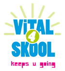 Vital4Skool logo