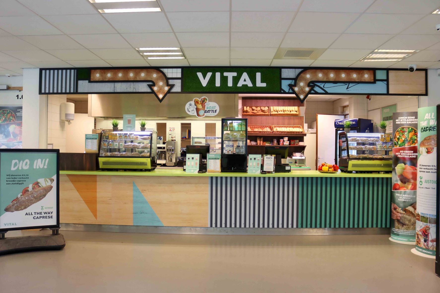 VITAL draagt bij aan een gezonde levensstijl